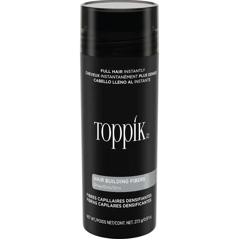 Löytö ToppikLarge Hair Building FibersGrey 27,5 g