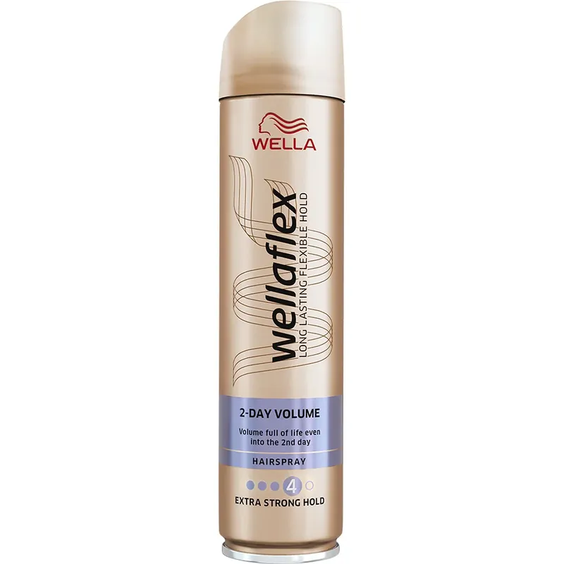 Osta Verkossa Wella StylingWellaflex HS Volume 2nd Day X Strong 250 ml
