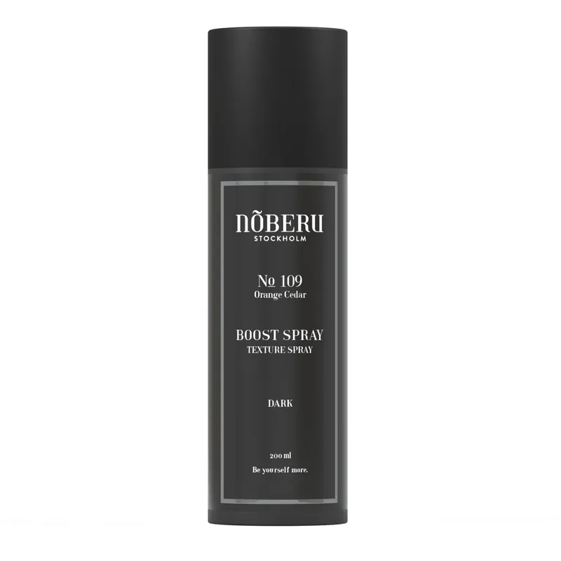 Nõberu StockholmBoost Spray Texture SprayDark 200 ml Alkuperäinen