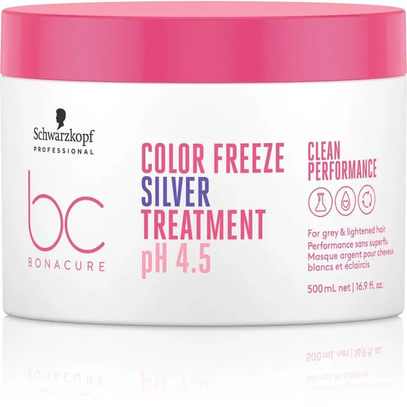 Schwarzkopf ProfessionalColor FreezeSilver Treatment 500 ml Merkkituote