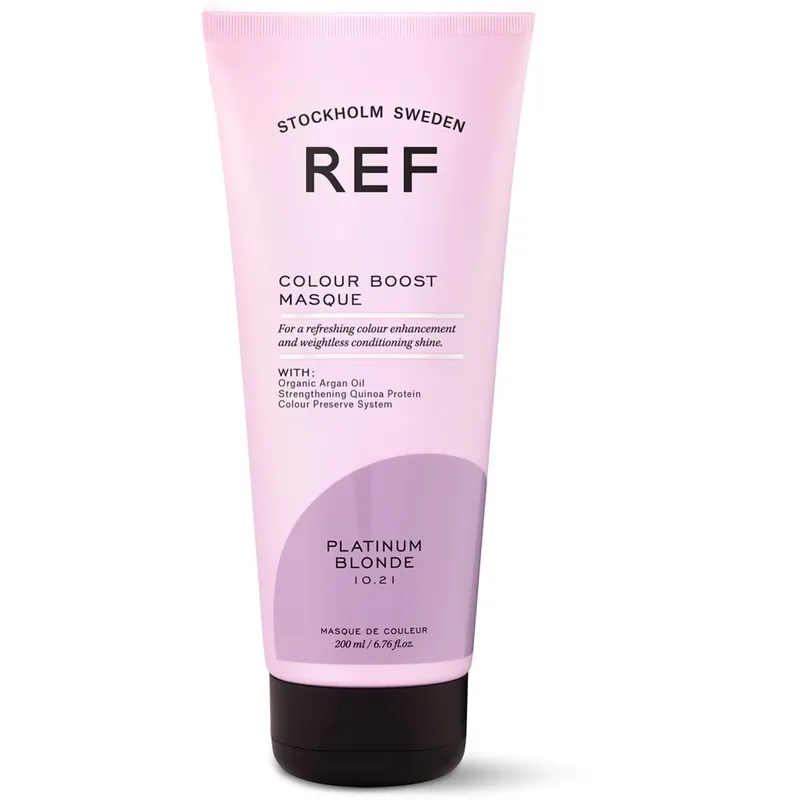 REF StockholmColour BoostPlatinum Blonde 200 ml Löytö