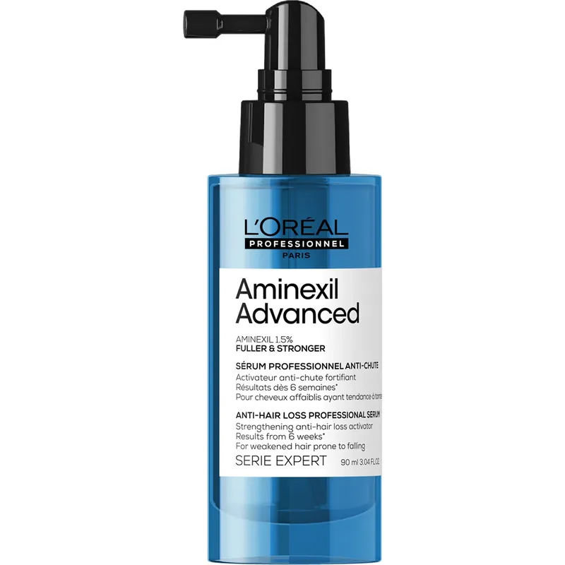 Sertifioitu L‘Oréal ProfessionnelAminexil Advanced Strengthening Anti-hair loss Activator Serum 90 ml