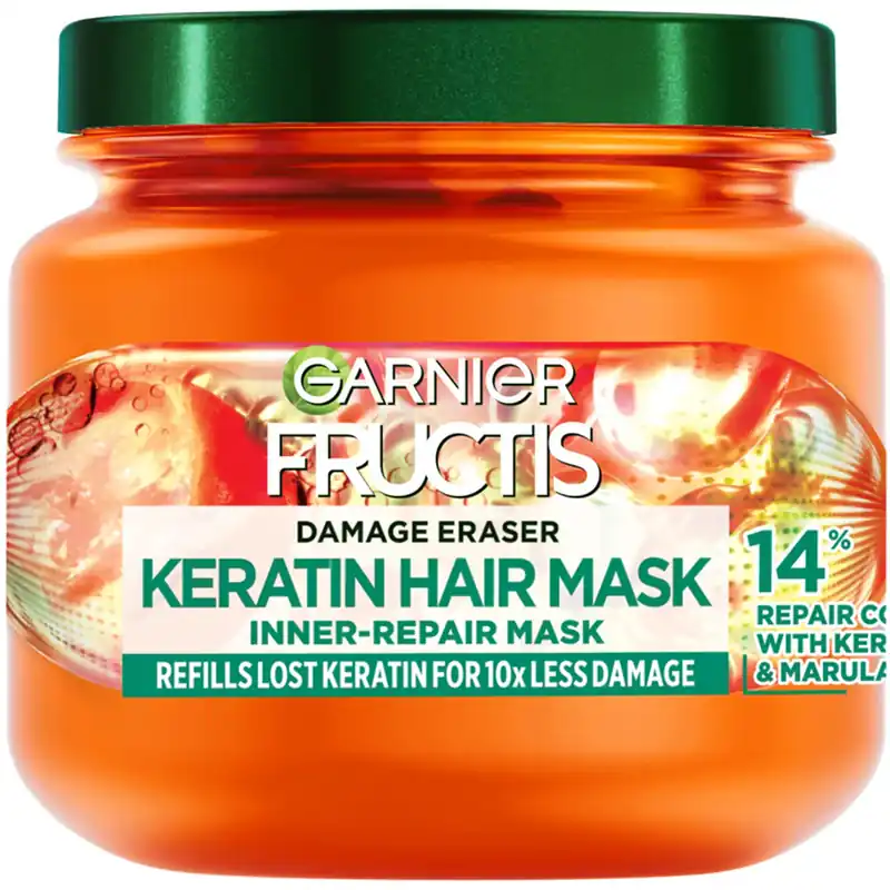 Erikoistarjous GarnierFructis Goodbye Damage Hårmask 320 ml