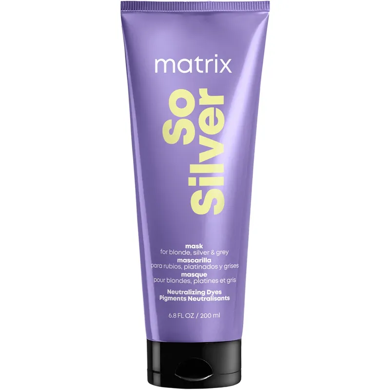 Tilaa Nyt MatrixSo Silver Neutralizing Mask 200 ml