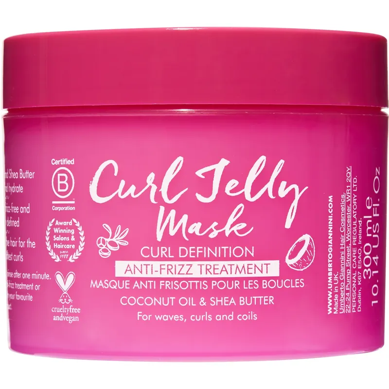 Umberto GianniniCurl Jelly Mask 300 ml Vain Tänään