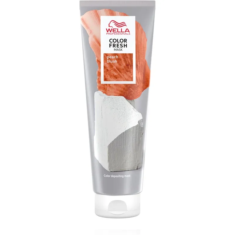 Wella ProfessionalsColor Fresh MaskPeach Blush 150 ml Asiakkaiden Suosikki