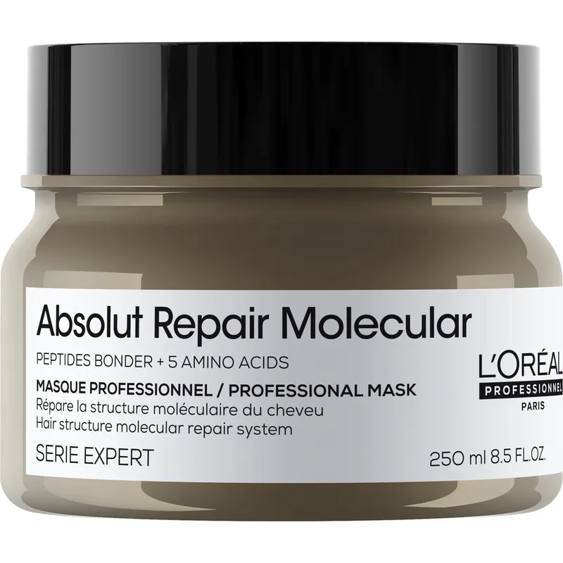 L‘Oréal ProfessionnelAbsolut Repair Molecular Rinse-off Mask 250 ml Alennettu