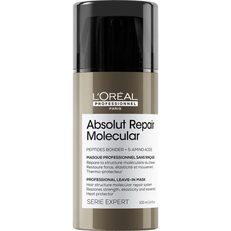 Pakollinen (Must-Have) L‘Oréal ProfessionnelAbsolut Repair Molecular Leave-in Mask 100 ml