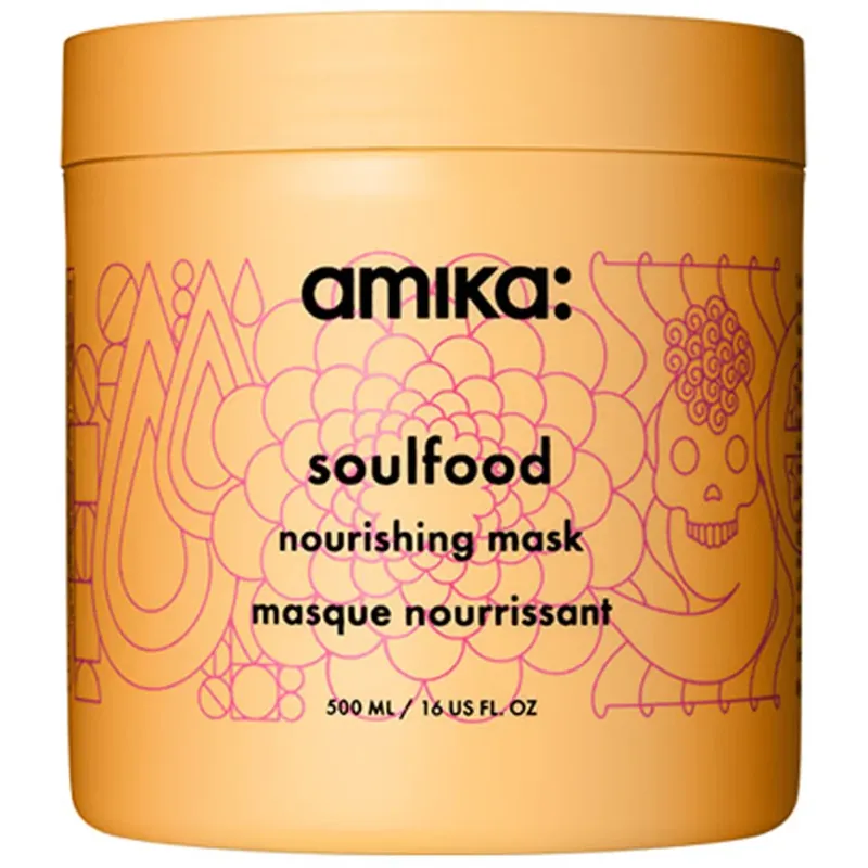 AmikaSoulfood Nourishing MaskHair Masque 500 ml Osta Tänään