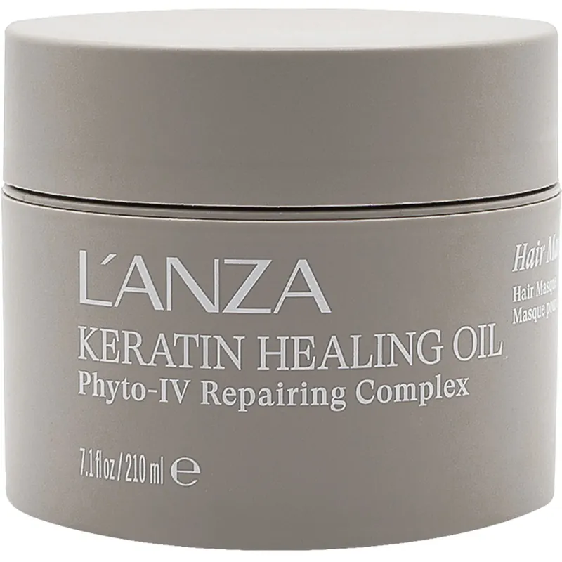 L‘ANZAKeratin Healing Oil Hair MasqueIntensive Hair Masque 210 ml Kampanjahinta
