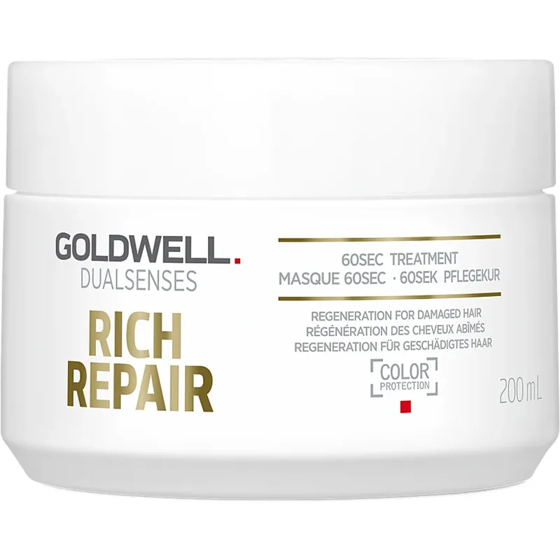 GoldwellDualsenses Rich Repair60 Sec Treatment 200 ml Alennettu