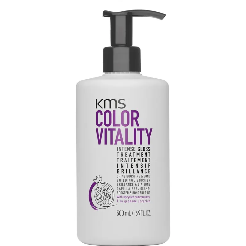 Uutuus KMSColorVitality Intense Gloss Treatment 500 ml