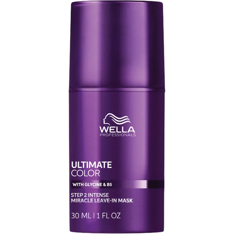 Ilmainen Palautus Wella ProfessionalsUltimate Color Leave-In Mask 30 ml