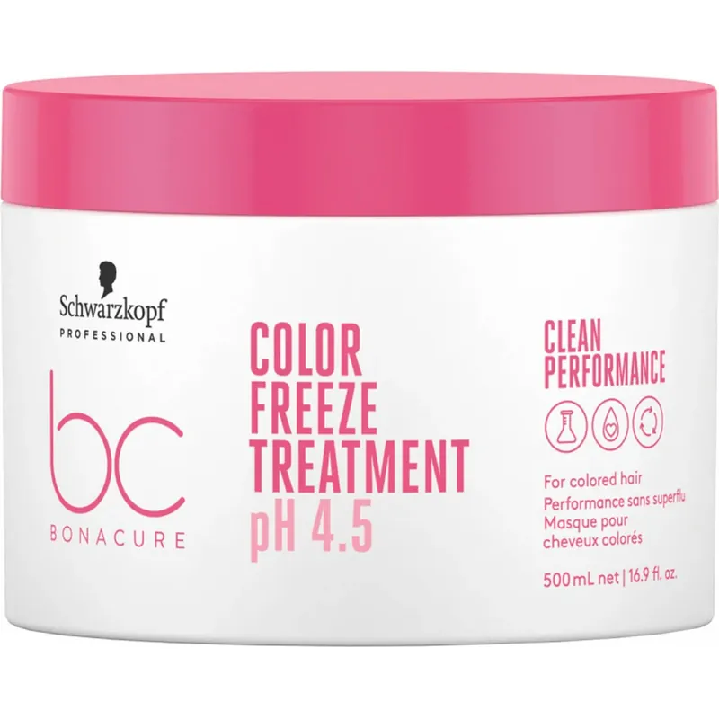 Kausialennus Schwarzkopf ProfessionalBC BonacureColor Freeze Treatment pH 4,5 500 ml