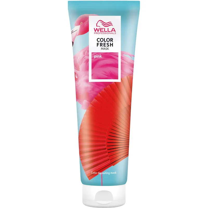 Nopea Toimitus Wella ProfessionalsColor Fresh Mask Pink 150 ml