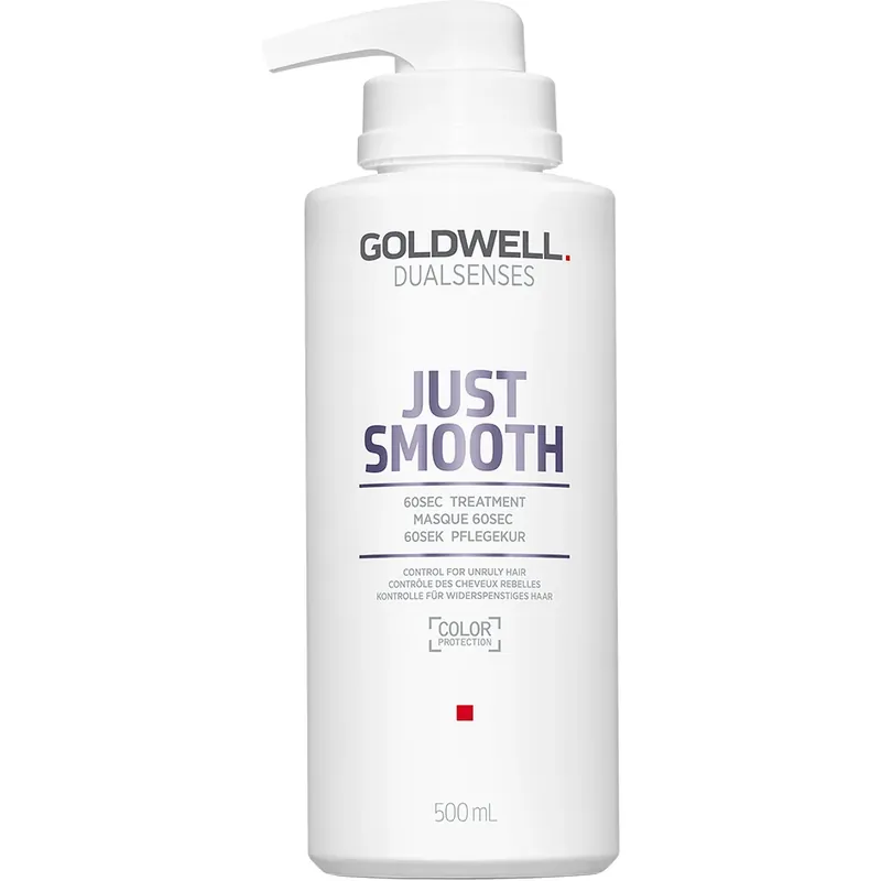 Edullinen GoldwellDualsenses Just Smooth60 Sec Treatment 500 ml