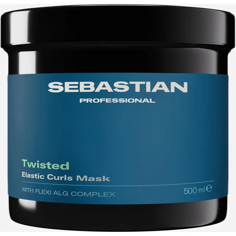 Alennettu Hinta Sebastian ProfessionalTwisted Elastic Curls Mask 500 ml
