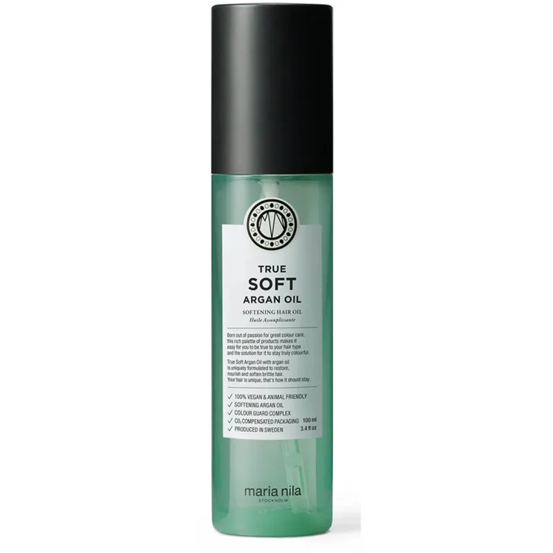 Viikonlopputarjous Maria NilaTrue SoftArgan Oil 100 ml