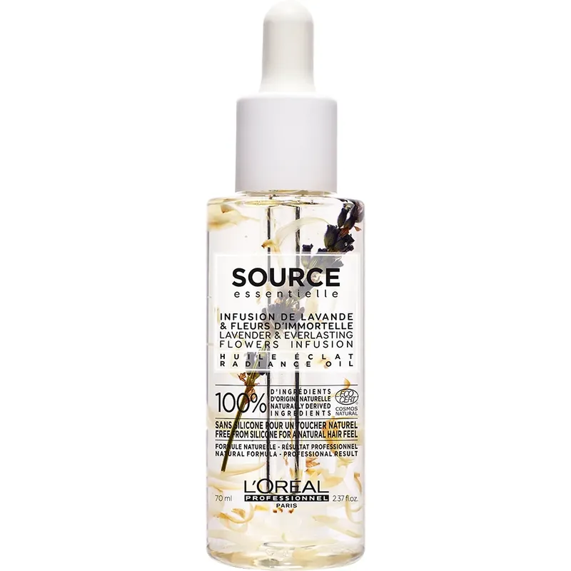 Uusi Kokoelma L‘Oréal ProfessionnelSource EssentielleRadiance Oil 75 ml