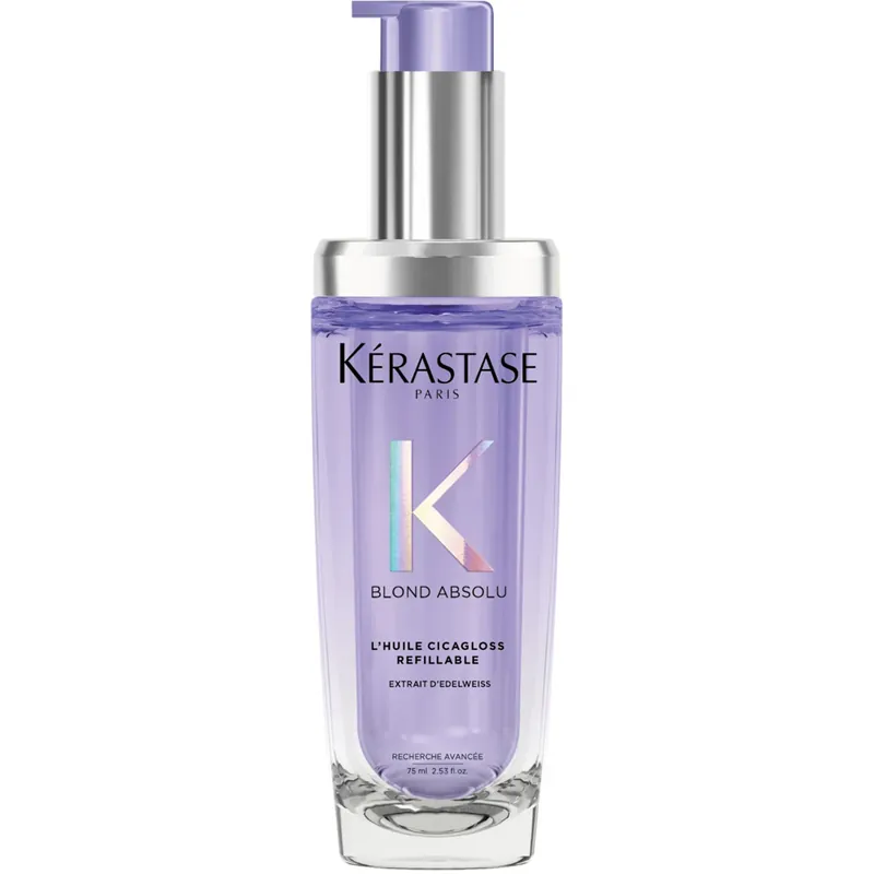 Eniten Myyty KérastaseBlond Absolu L´Huile Cicagloss Refillable Hair Oil 75 ml
