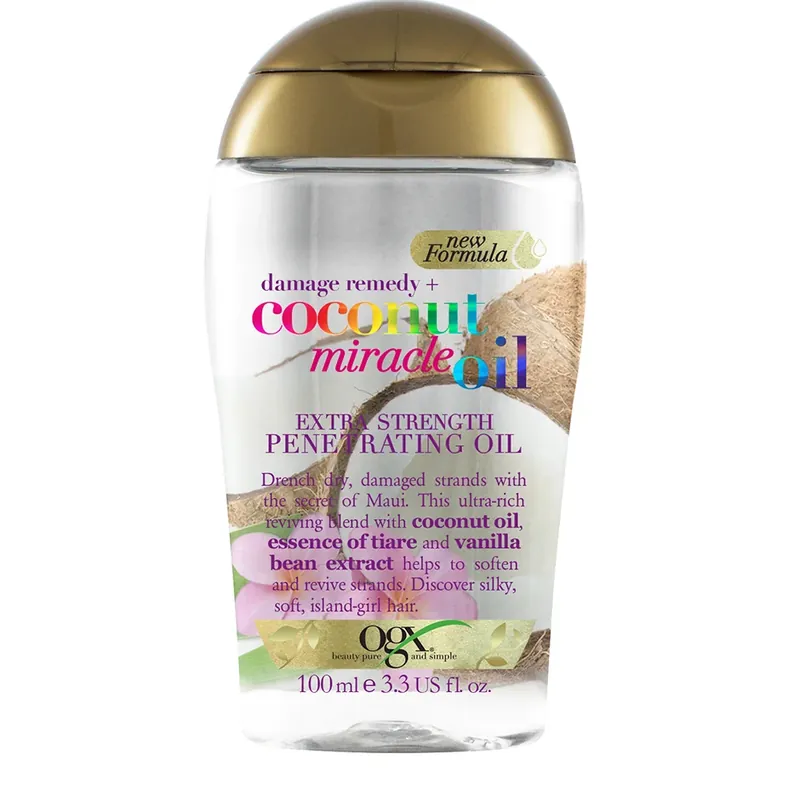 Osta Nyt OGXCoconut Miracle Penetrating Oil 100 ml