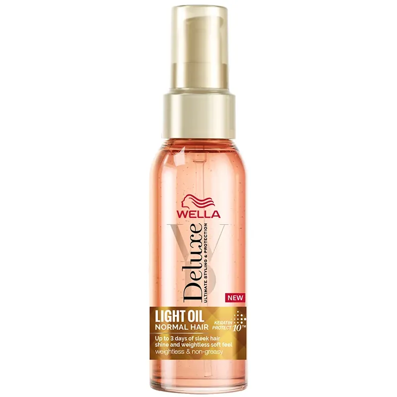 Wella StylingDeluxe Light Oil Normal Hair 100 ml Edullinen