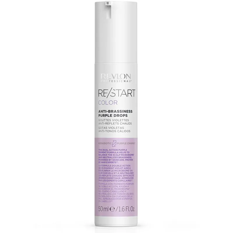Revlon ProfessionalRestart Color Anti-Brasiness Purple Drops 50 ml Pikatoimitus