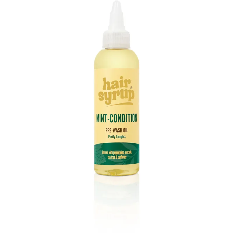 Hair SyrupPre-Wash Hair Oil Mint-Condition 100 ml Tarjoushinta