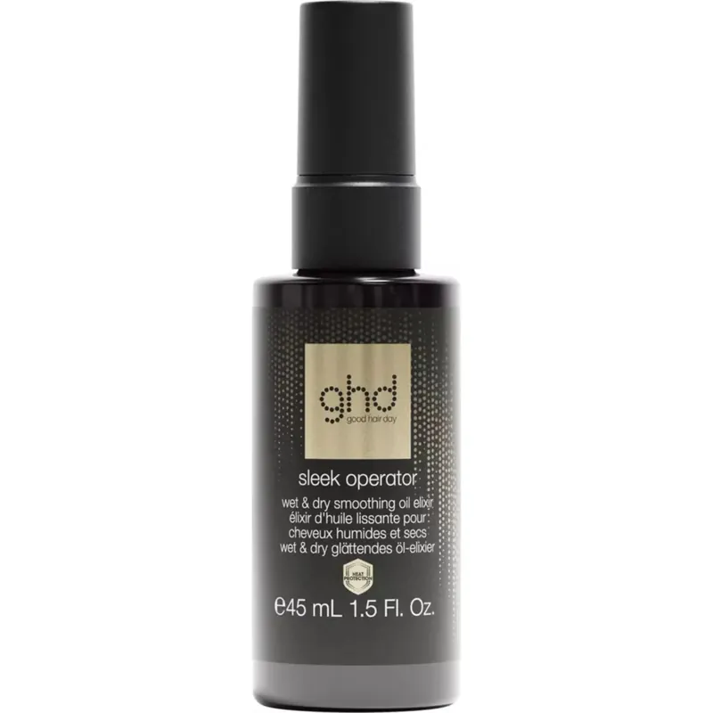 ghdSleek Operator - Wet and Dry Hair Oil Elixir 45 ml Päivän Tarjous