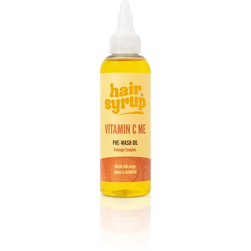 Hair SyrupPre-Wash Hair Oil Vitamin-C-Me 100 ml Heti Saatavilla