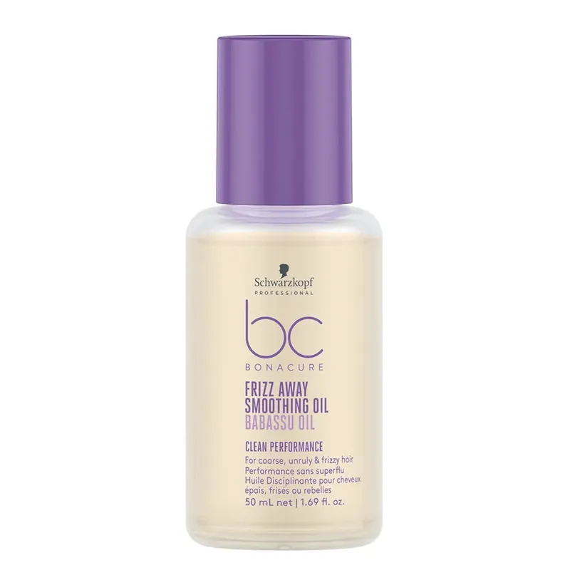 Alennettu Schwarzkopf ProfessionalBonacure Frizz Away Smooth Oil 50 ml