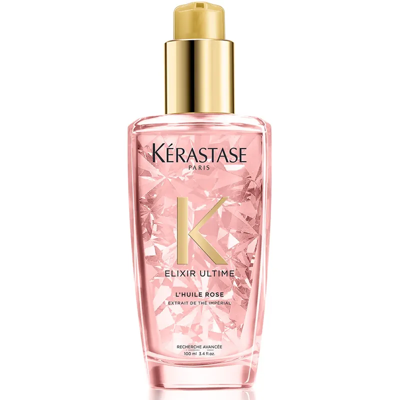 KérastaseElixir UltimeL‘Huile Rose Hair Oil 100 ml Viimeinen Mahdollisuus