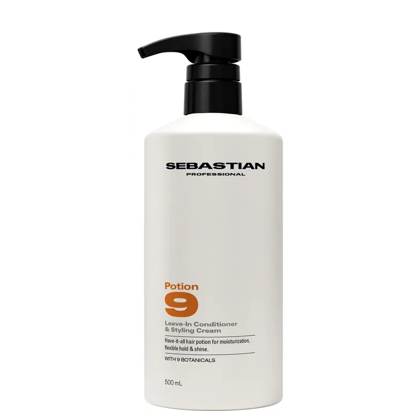 Edullinen Sebastian ProfessionalPotion 9 Leave-In Conditioner & Styling Cream 500 ml