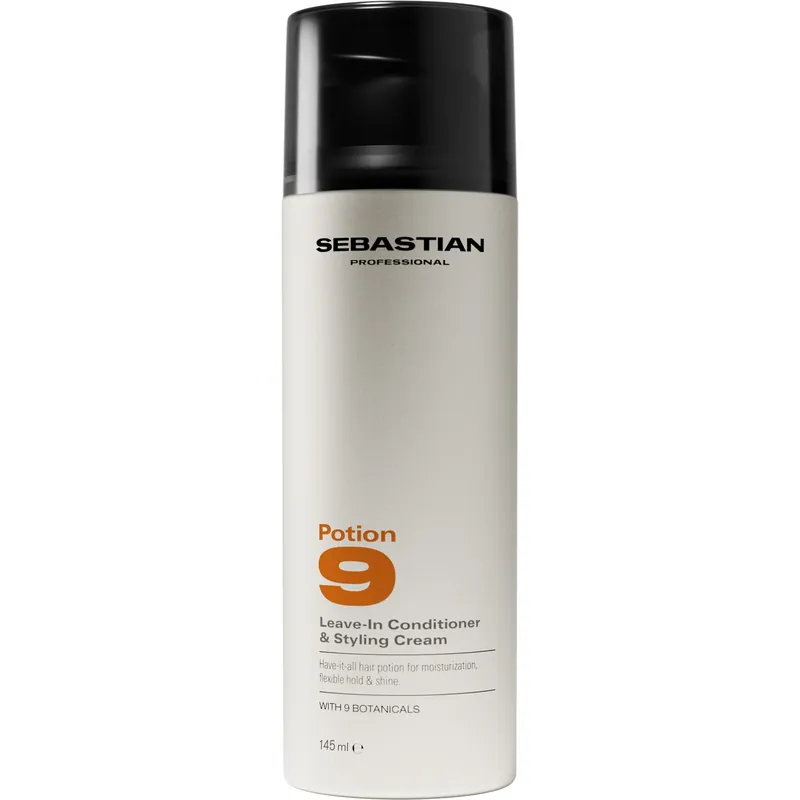 Sebastian ProfessionalPotion 9 Leave-In Conditioner & Styling Cream 145 ml Uusi Kokoelma