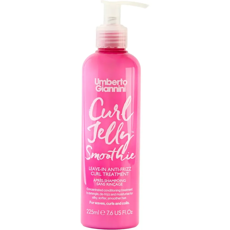 Korkea Laatu Umberto GianniniCurl Jelly Smoothie Leave-In Treatment 225 ml