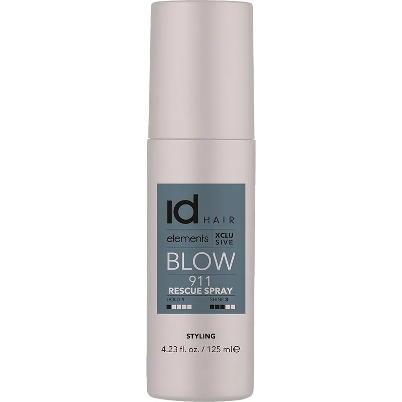Id HairElements Xclusive Blow911 Rescue Spray 125 ml Tarjoushinta