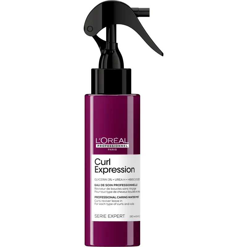 Edullinen Hinta L‘Oréal ProfessionnelCurl Expression Caring Water Mist 190 ml