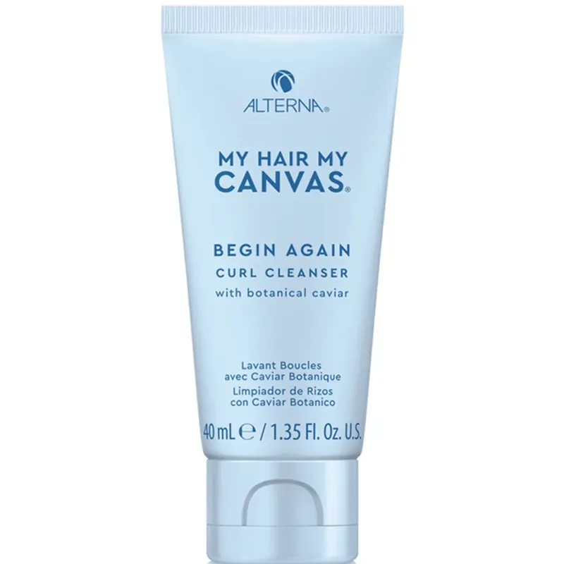 Uusi Kokoelma AlternaMy Hair My Canvas Begin AgainCurl Cleanser 40 ml