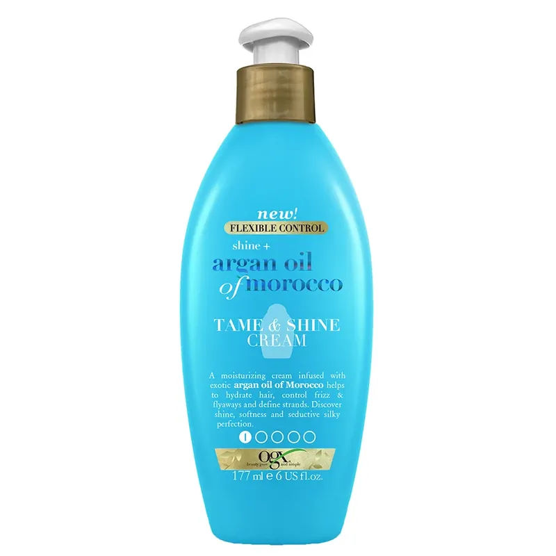 OGXArgan Extra Strength Tame & Shine Cream 177 ml Tarjous
