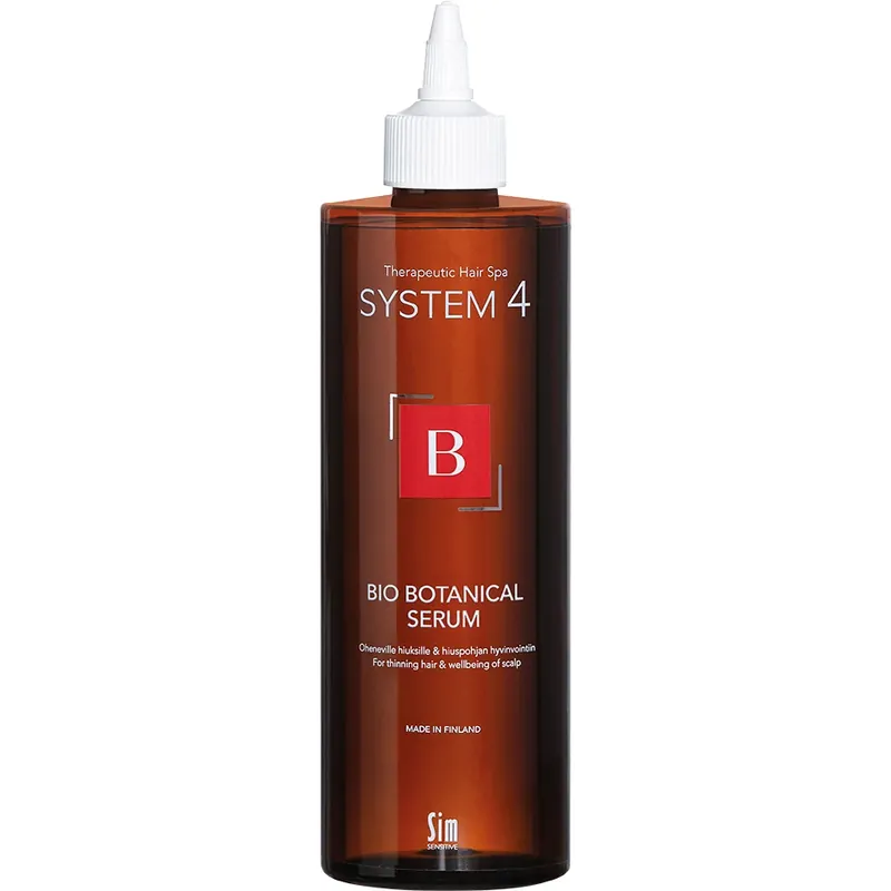 Ajankohtainen SIM SensitiveSystem 4 Bio Botanical Serum 500 ml