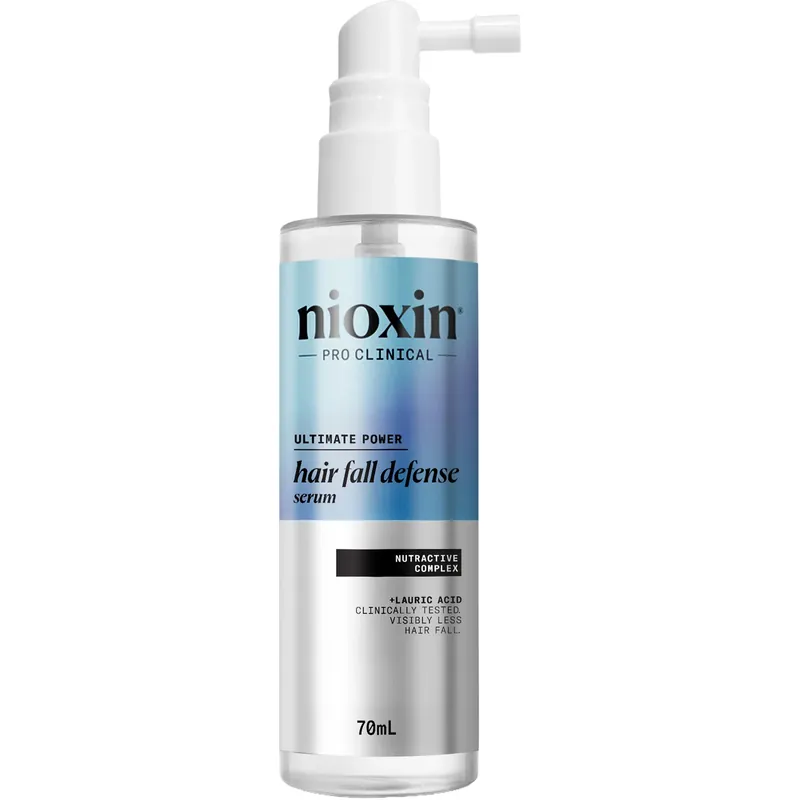 NioxinHair Fall Defense Serum 70 ml Kausialennus