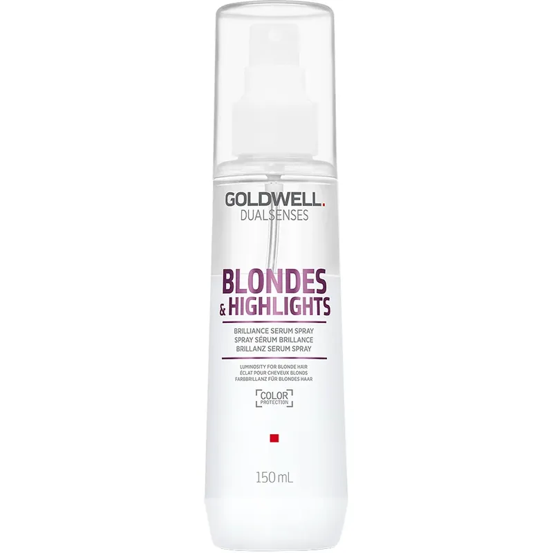 Asiakkaiden Suosikki GoldwellDualsenses Blondes & HighlightsSerum Spray 150 ml