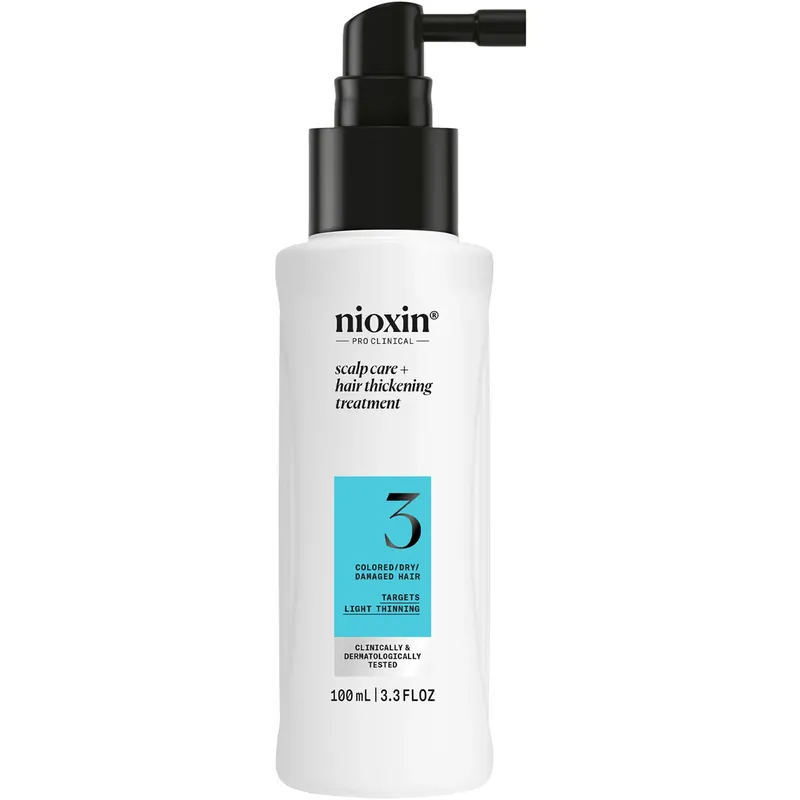 NioxinSystem 3 Scalp Treatment 100 ml Nopea Toimitus