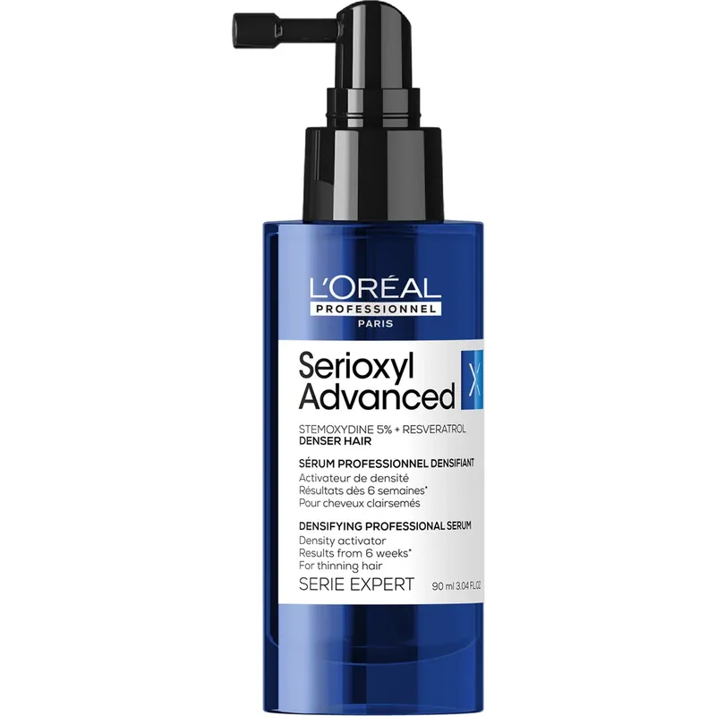 Nopea Toimitus L‘Oréal ProfessionnelSerioxyl Advanced Denser Hair Serum 90 ml
