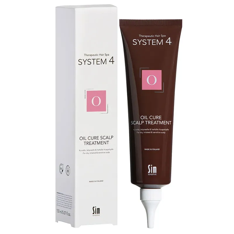 Edullinen SIM SensitiveSystem 4 O Oil Cure Scalp Treatment 150 ml