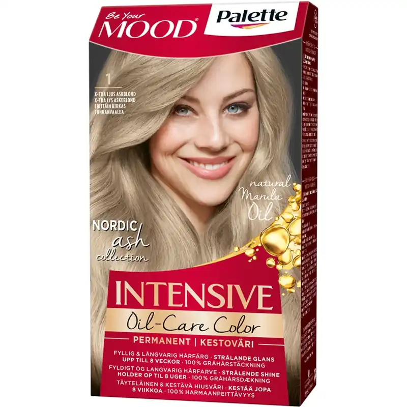 PALETTEHair ColourNo. 1 Extra Light Ash Blonde pcs 1 Bestseller