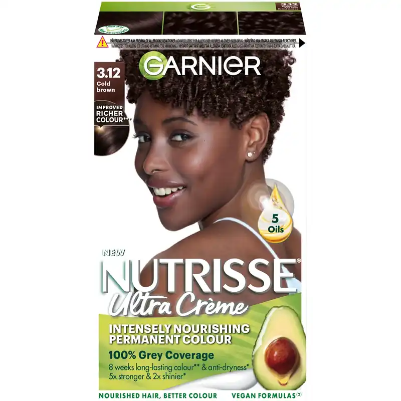GarnierNutrisse Truly Blond3.12 Frozen Brown 1 pcs Ilmainen Palautus