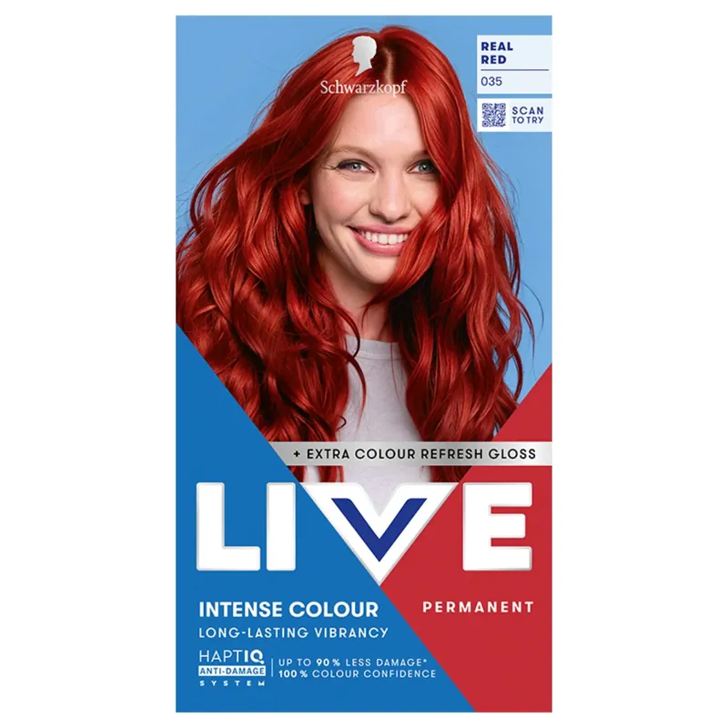 Asiakkaiden Suosikki SchwarzkopfLive Intense Color35 Real Red 1 pcs