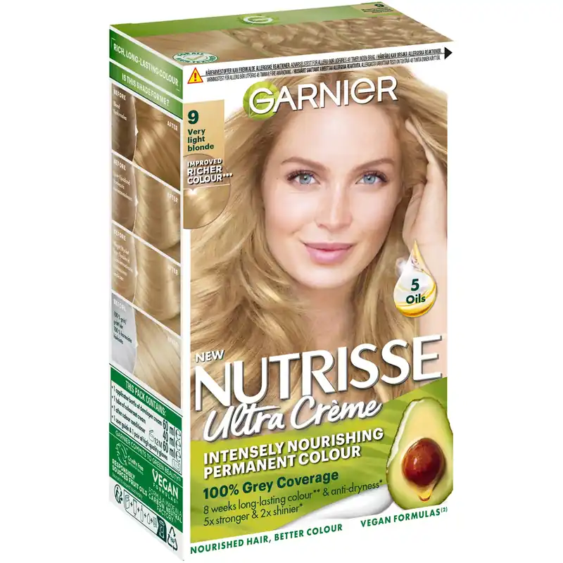 Tarjous GarnierNutrisse Ultra Crème9 Very Light Blond 1 pcs