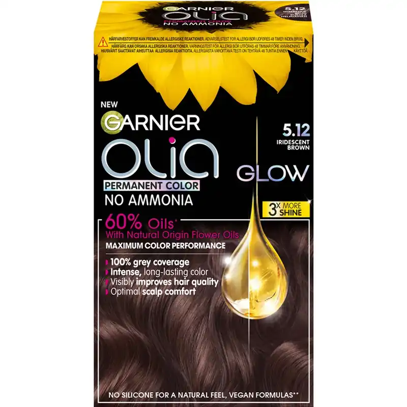 GarnierOlia Glow 5.12 1 pcs Lähetetään Heti